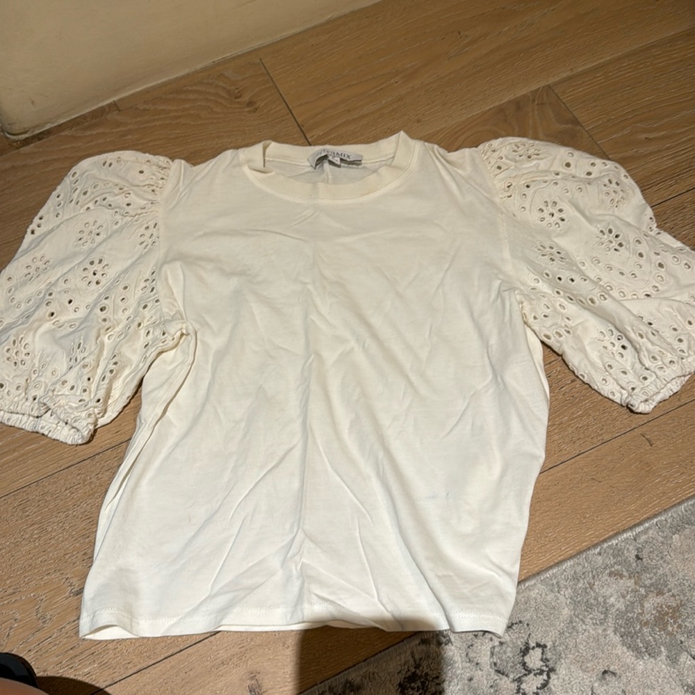 Intermix tee shirt.
